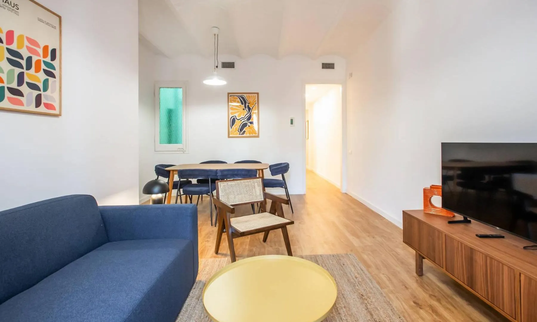 アパート バルセロナ33Par1094 - Magnific 2Br Flat In Poble Secアパートメント