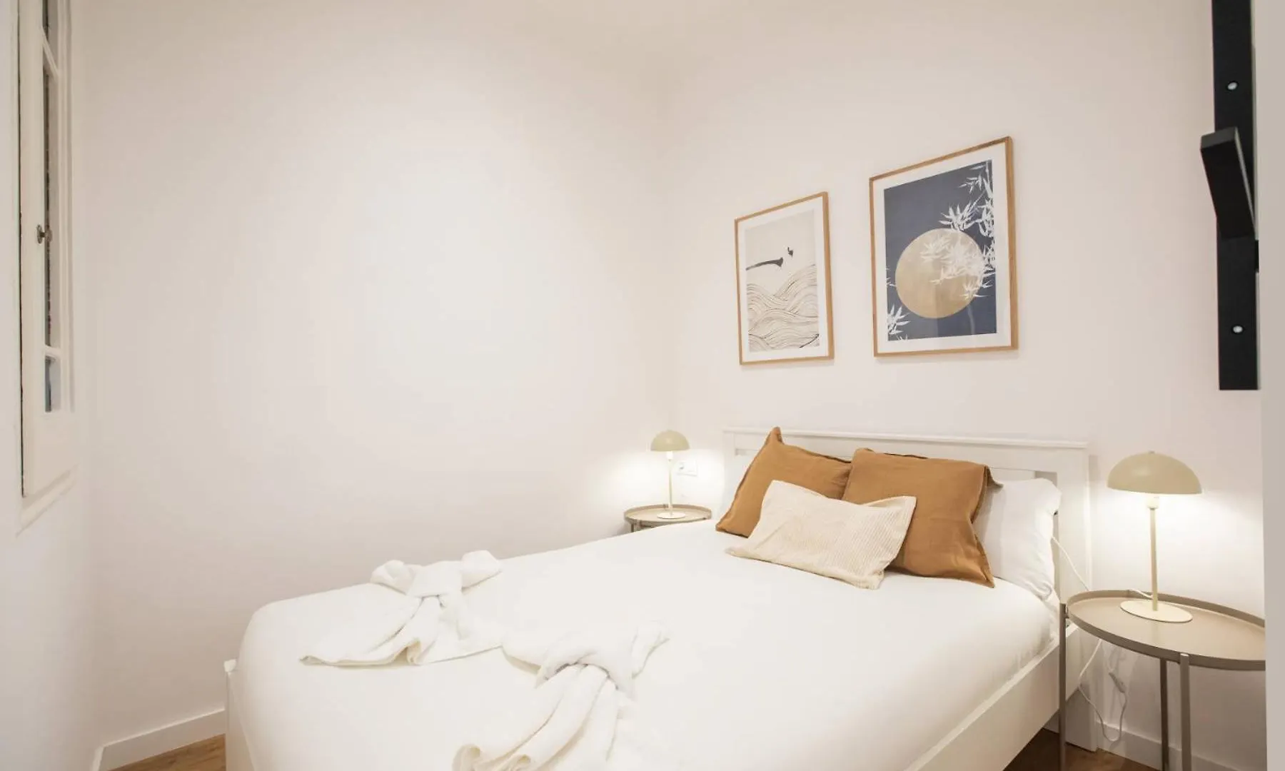 バルセロナ33Par1094 - Magnific 2Br Flat In Poble Secアパートメント アパート バルセロナ