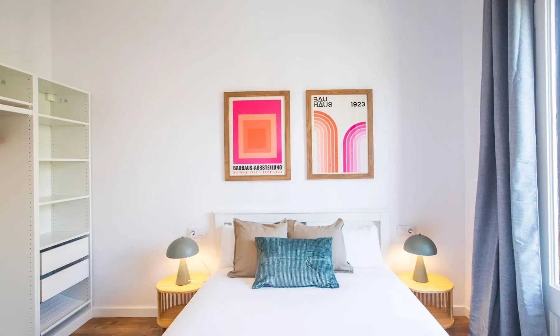 バルセロナ33Par1094 - Magnific 2Br Flat In Poble Secアパートメント アパート バルセロナ