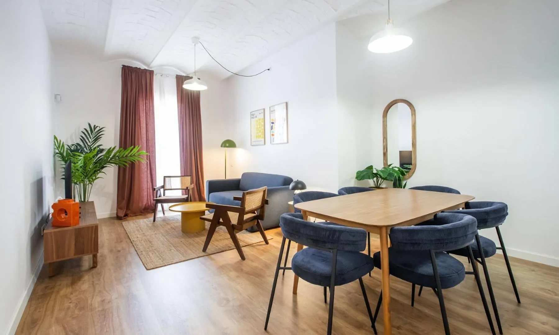 Apartament 33Par1094 - Magnific 2Br Flat In Poble Sec Barcelona