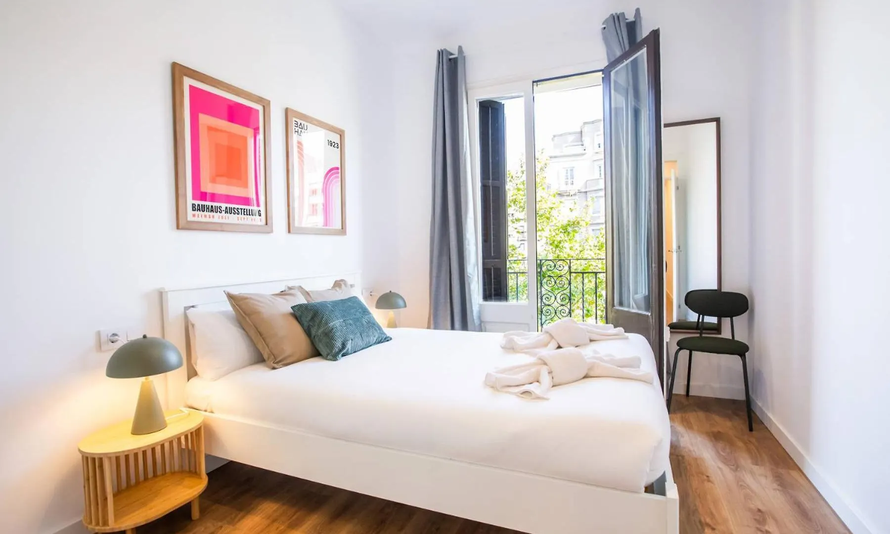 Apartament 33Par1094 - Magnific 2Br Flat In Poble Sec Barcelona 0*,
